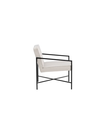 Fåtölj Rakel, 65 × 72 cm, Offwhite