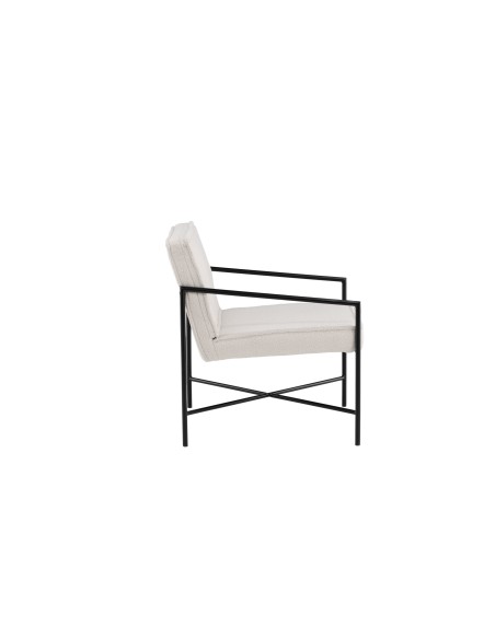 Fåtölj Rakel, 65 × 72 cm, Offwhite