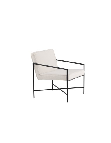 Fåtölj Rakel, 65 × 72 cm, Offwhite