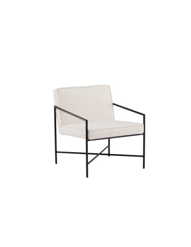 Fåtölj Rakel, 65 × 72 cm, Offwhite