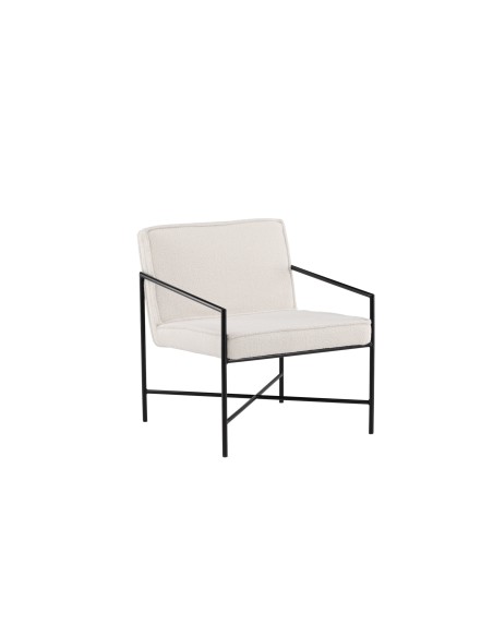 Fåtölj Rakel, 65 × 72 cm, Offwhite