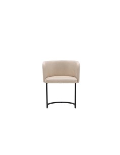 Matstol Simrishamn, Beige/Svart