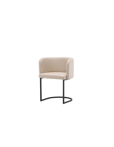 Matstol Simrishamn, Beige/Svart