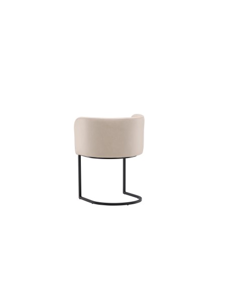 Matstol Simrishamn, Beige/Svart