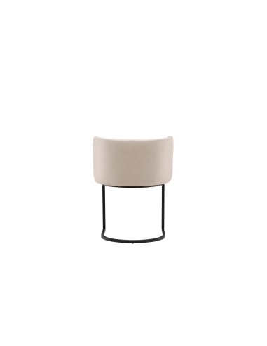 Matstol Simrishamn, Beige/Svart