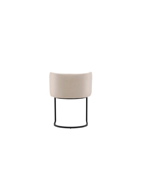 Matstol Simrishamn, Beige/Svart