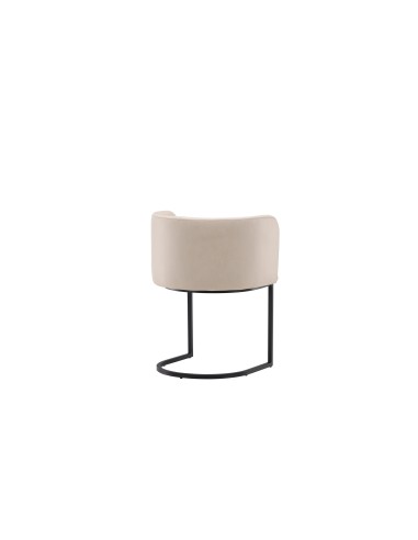 Matstol Simrishamn, Beige/Svart
