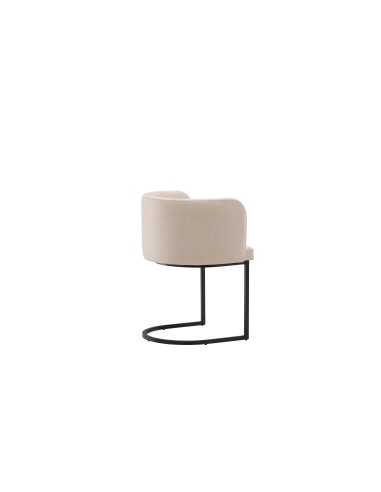 Matstol Simrishamn, Beige/Svart