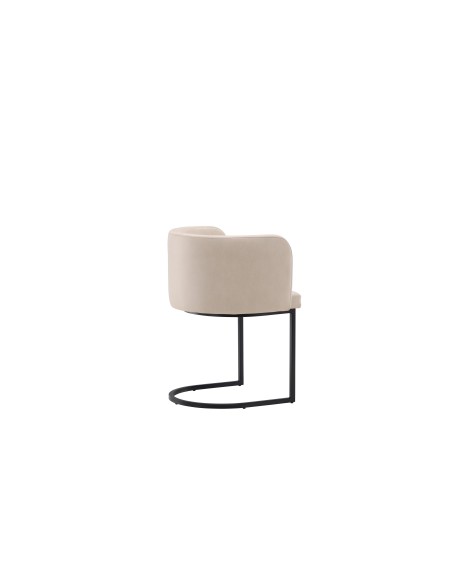 Matstol Simrishamn, Beige/Svart