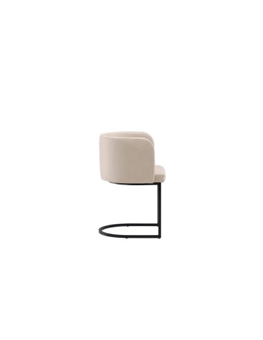 Matstol Simrishamn, Beige/Svart