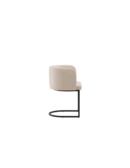 Matstol Simrishamn, Beige/Svart