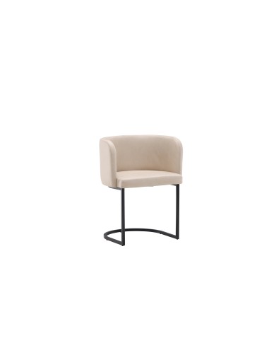 Matstol Simrishamn, Beige/Svart