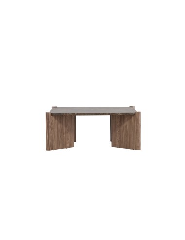 Soffbord Rogaland, 100 × 100 cm, Brun