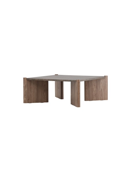 Soffbord Rogaland, 100 × 100 cm, Brun