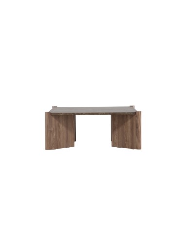 Soffbord Rogaland, 100 × 100 cm, Brun
