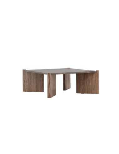 Soffbord Rogaland, 100 × 100 cm, Brun