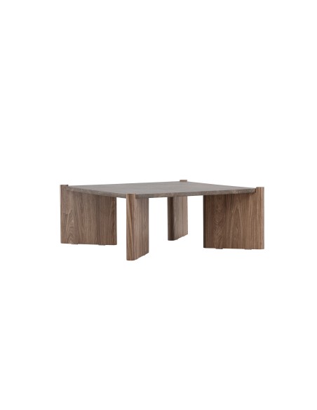 Soffbord Rogaland, 100 × 100 cm, Brun