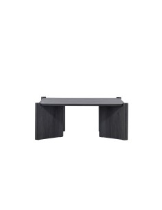 Soffbord Rogaland, 100 × 100 cm, Svart