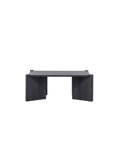 Soffbord Rogaland, 100 × 100 cm, Svart