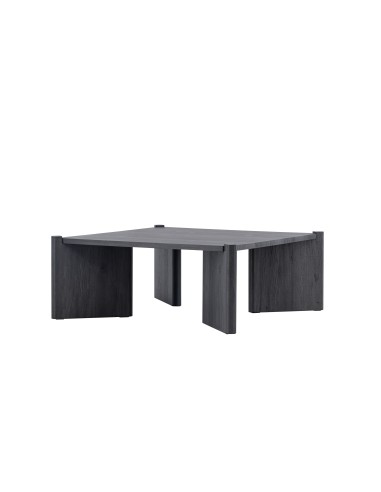 Soffbord Rogaland, 100 × 100 cm, Svart