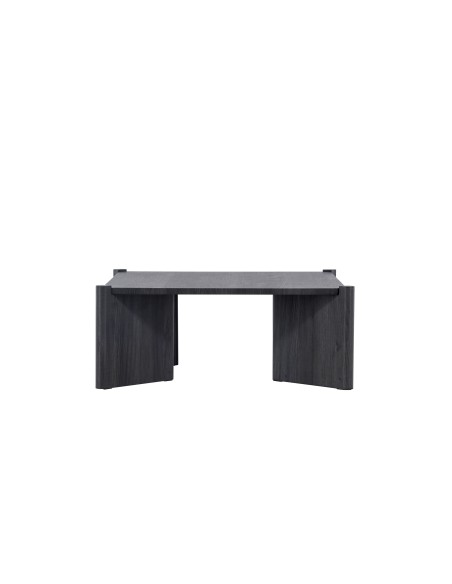 Soffbord Rogaland, 100 × 100 cm, Svart