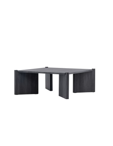 Soffbord Rogaland, 100 × 100 cm, Svart