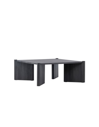 Soffbord Rogaland, 100 × 100 cm, Svart