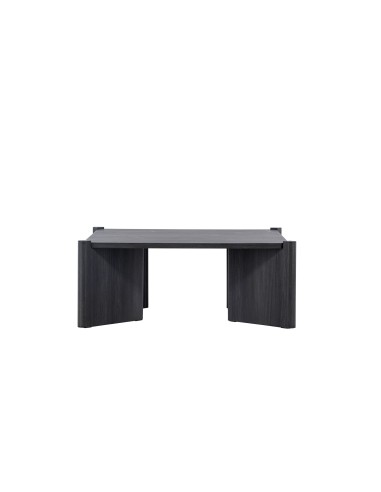 Soffbord Rogaland, 100 × 100 cm, Svart