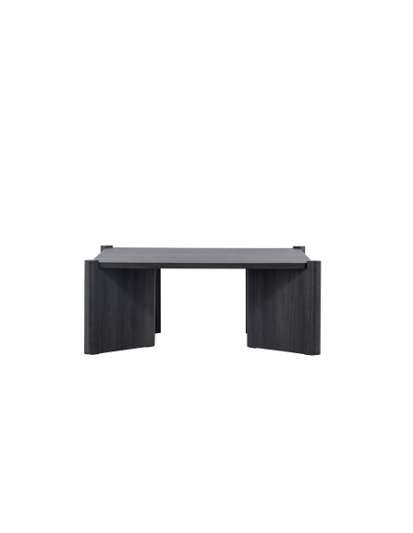 Soffbord Rogaland, 100 × 100 cm, Svart