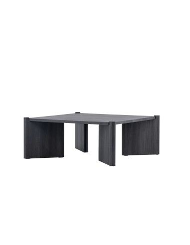 Soffbord Rogaland, 100 × 100 cm, Svart