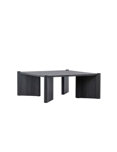 Soffbord Rogaland, 100 × 100 cm, Svart