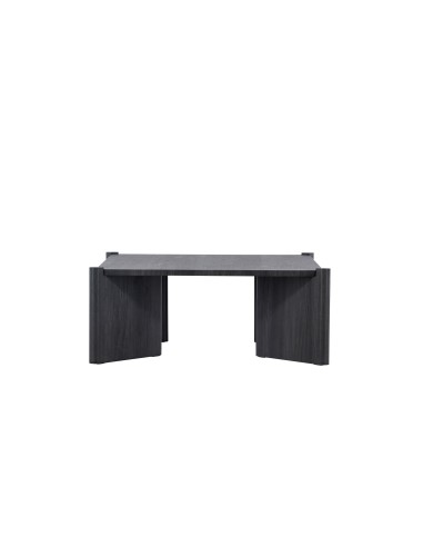 Soffbord Rogaland, 100 × 100 cm, Svart