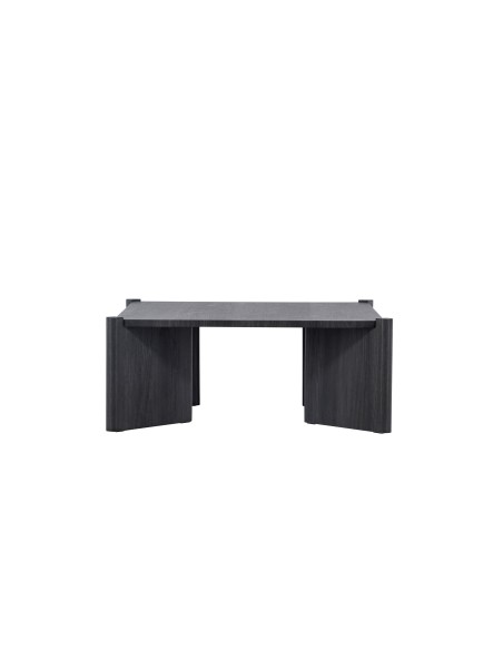 Soffbord Rogaland, 100 × 100 cm, Svart
