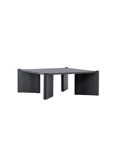 Soffbord Rogaland, 100 × 100 cm, Svart