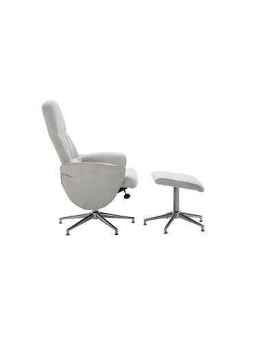 Fåtölj Rolf Positionsfåtölj, 77 × 82 cm, Greige
