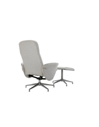 Fåtölj Rolf Positionsfåtölj, 77 × 82 cm, Greige