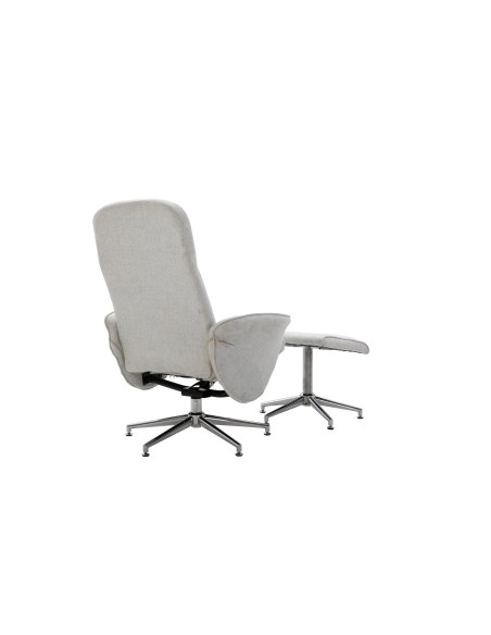 Fåtölj Rolf Positionsfåtölj, 77 × 82 cm, Greige