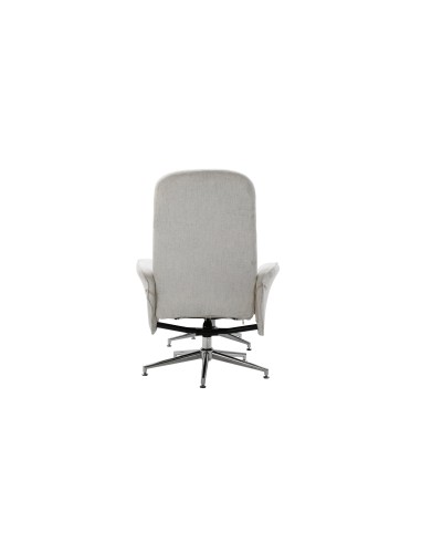 Fåtölj Rolf Positionsfåtölj, 77 × 82 cm, Greige