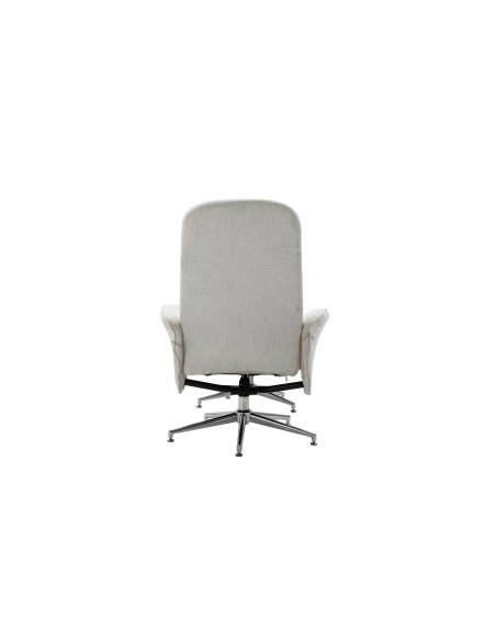 Fåtölj Rolf Positionsfåtölj, 77 × 82 cm, Greige