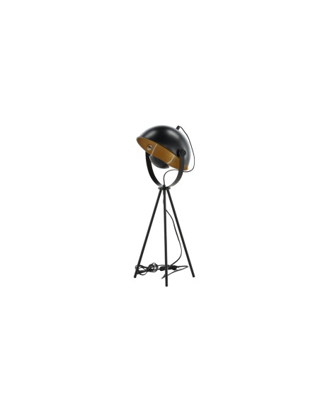 Bordslampa Search, Svart