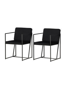 Matstol Richmond, Svart