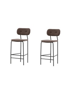Barstol Ralf, Brun/Svart 2