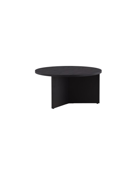 Runt soffbord Saltö Small, Ø65 cm, Svart