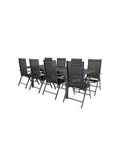 Matgrupp Marbella med Break matstolar, 240 × 100 cm 2