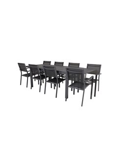 Matgrupp Marbella med Copacabana matstolar, 240 × 100 cm 2