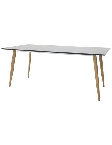 Matbord Polar, 180 × 90 cm, Natur