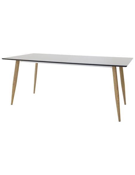 Matbord Polar, 180 × 90 cm, Natur