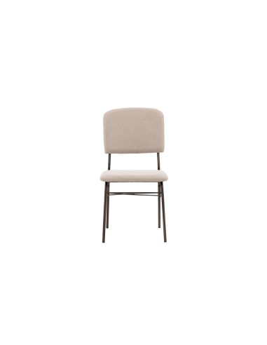 Matstol Seda, Beige/Brun