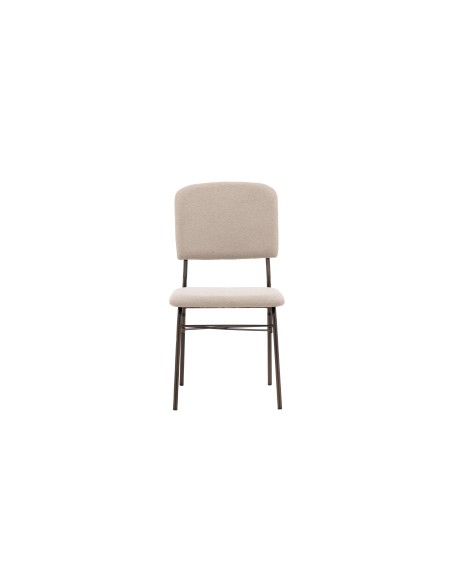 Matstol Seda, Beige/Brun