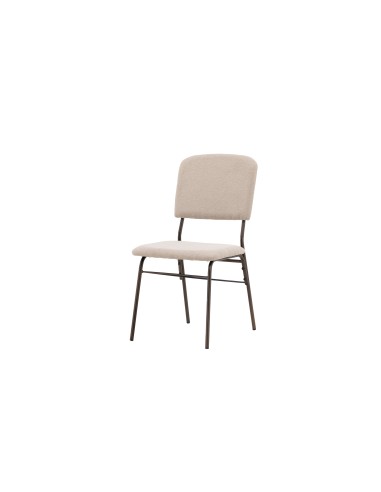 Matstol Seda, Beige/Brun